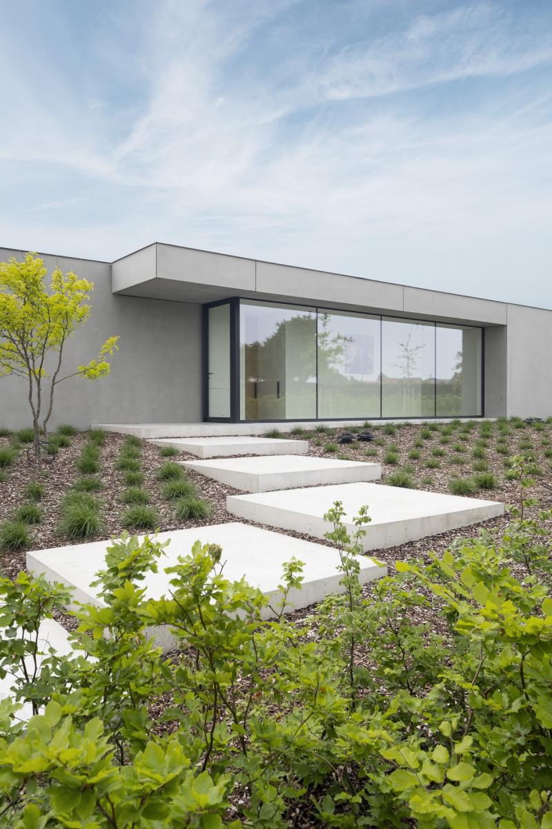 residence L-CAS architecten-Enjoy Concrete